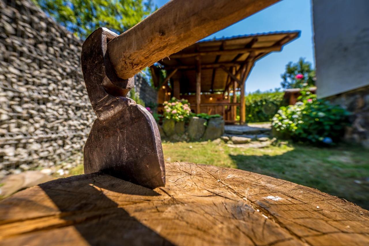 Casa De Vacanta Sadu Luaran gambar